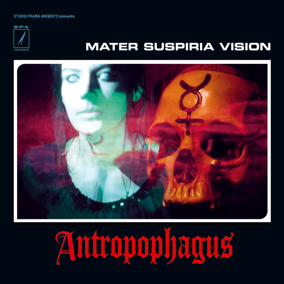 Image of MATER SUSPIRIA VISION - ANTROPOPHAGUS LP (RED VINYL, LIMITED 200)