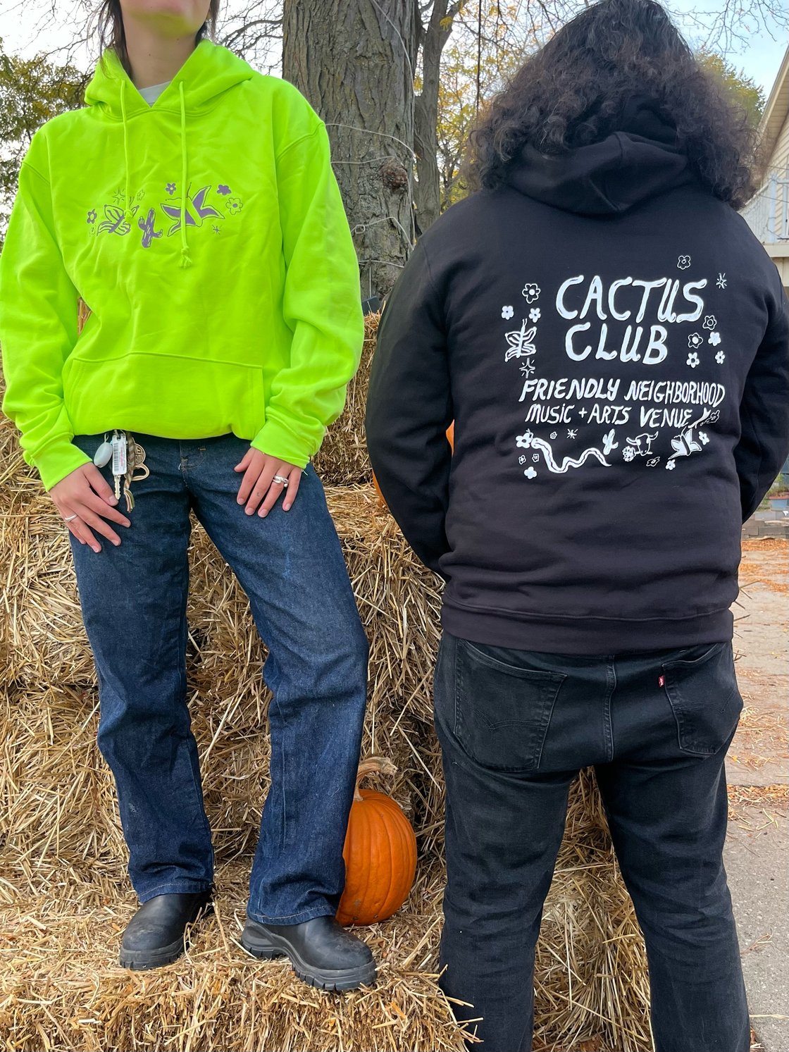 Image of *NEW* Cactus Hoodies