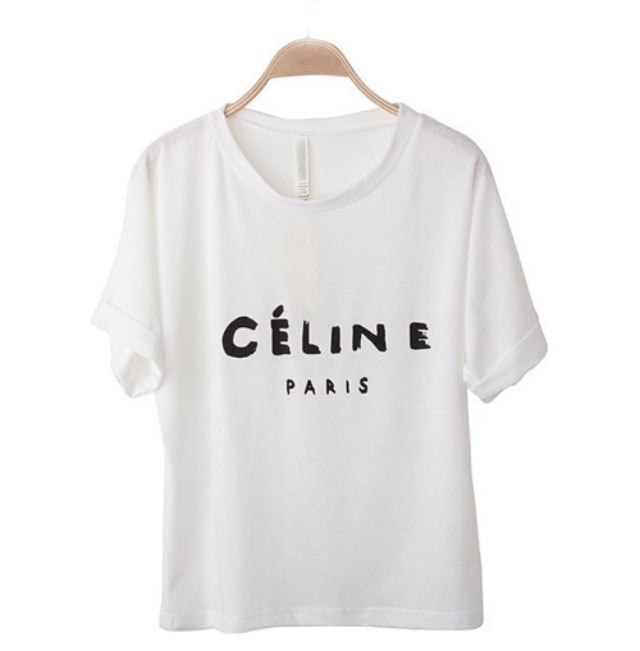 Image of Celine Tshirt