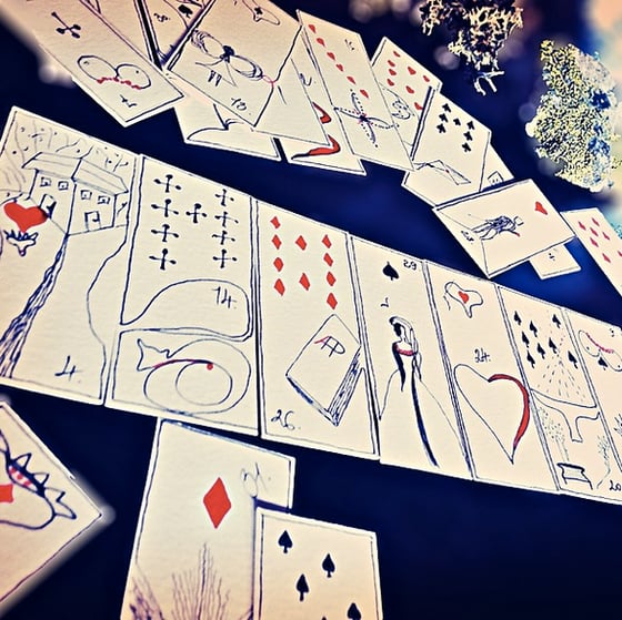 Image of A HELIUM POET LENORMAND