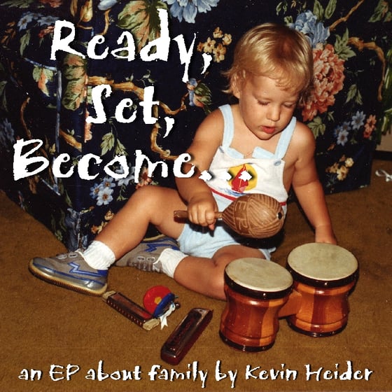 Image of Ready, Set, Become... (EP)