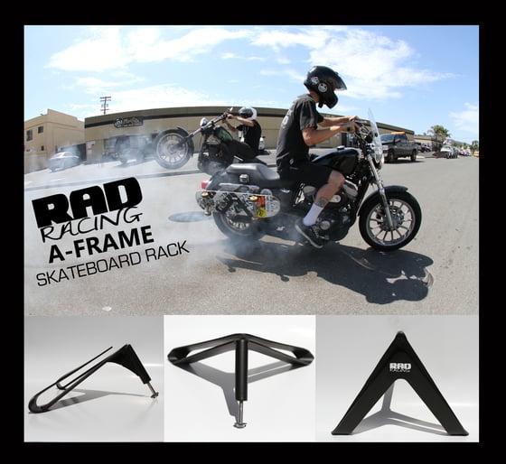 Image of Rad Racing Official A-Frame Skateboard Rack (SHIPS IN 2 WEEKS)