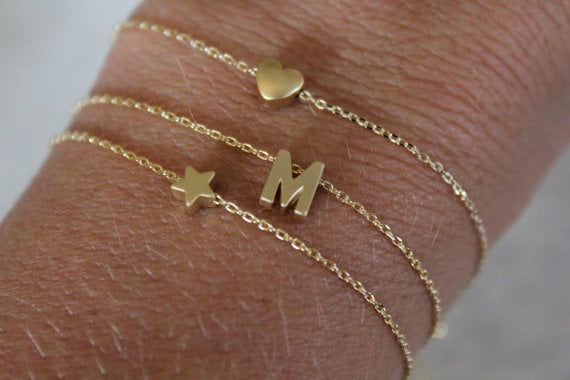 Image of Star chain bracelet