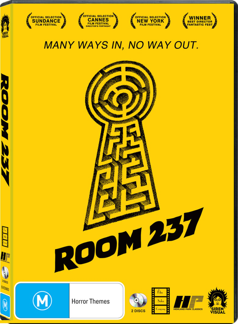 Image of Room 237 (2 Disc) DVD Region 4