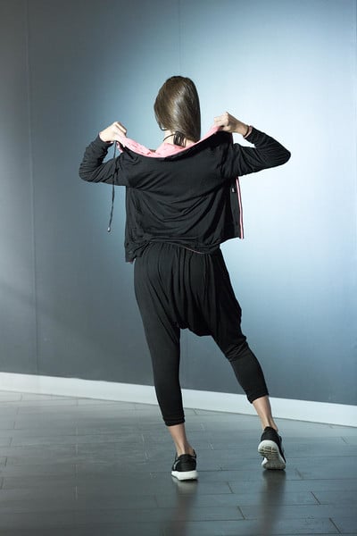 Image of Slouch Pants B5976 Dancewear latin ballroom