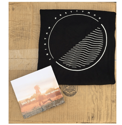 Image of Back To Home Exclusive Pack: Tee + Signed CD 
