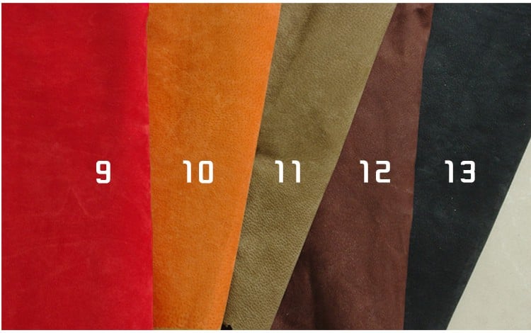 Suede Lining Color Options | MoshiLeatherBag - Handmade Leather Bag ...