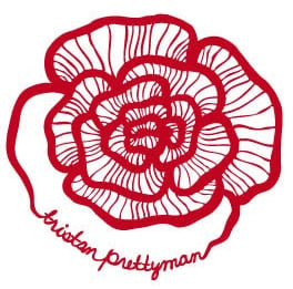 Image of Tristan Prettyman Flower Sticker 