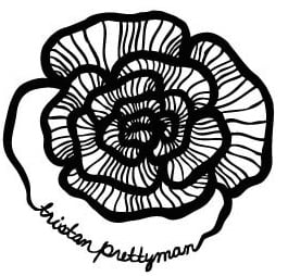 Image of Tristan Prettyman Flower Sticker 