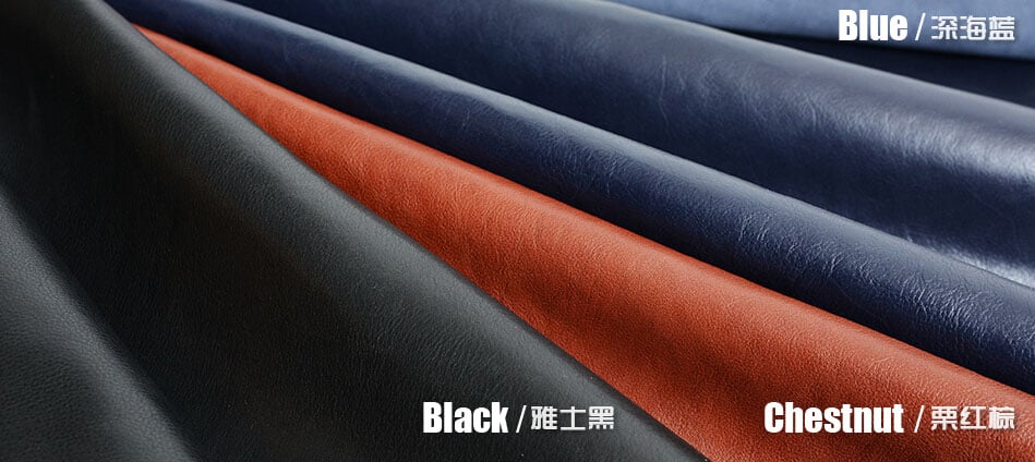 Image of Vegetable Tanned Leather Material Options