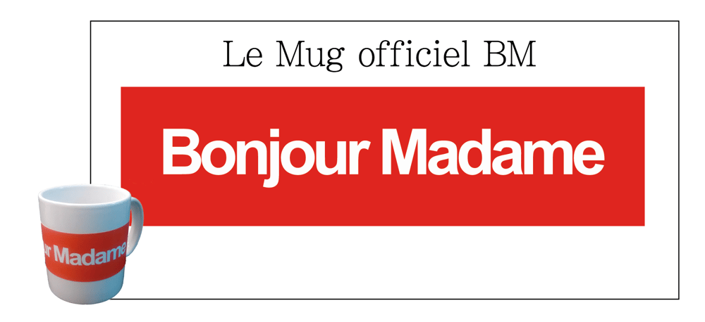 Image of Mug Bonjour Madame