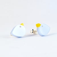 Image 2 of Little Bird stud earrings