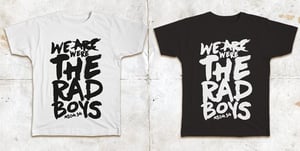 Image of T shirt RAD BOYS