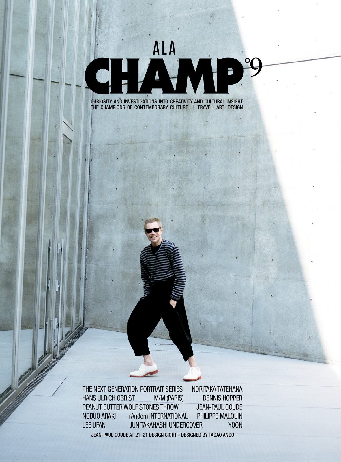 ALA CHAMP MAGAZINE - ISSUE #9 - COVER 1˚ / Champ Creative