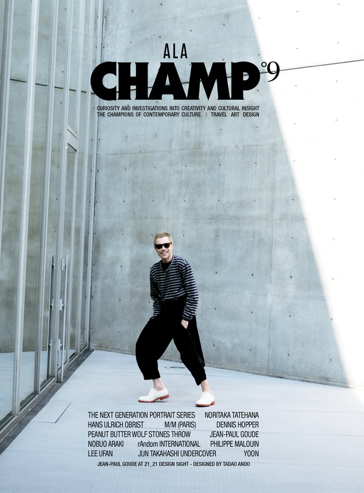 Image of ALA CHAMP MAGAZINE - ISSUE #9 - COVER 1˚