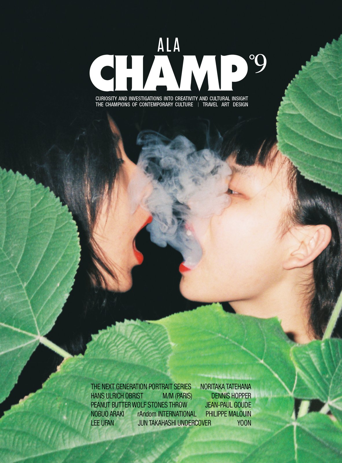 ALA CHAMP MAGAZINE - ISSUE #9 - COVER 2˚ / Champ Creative