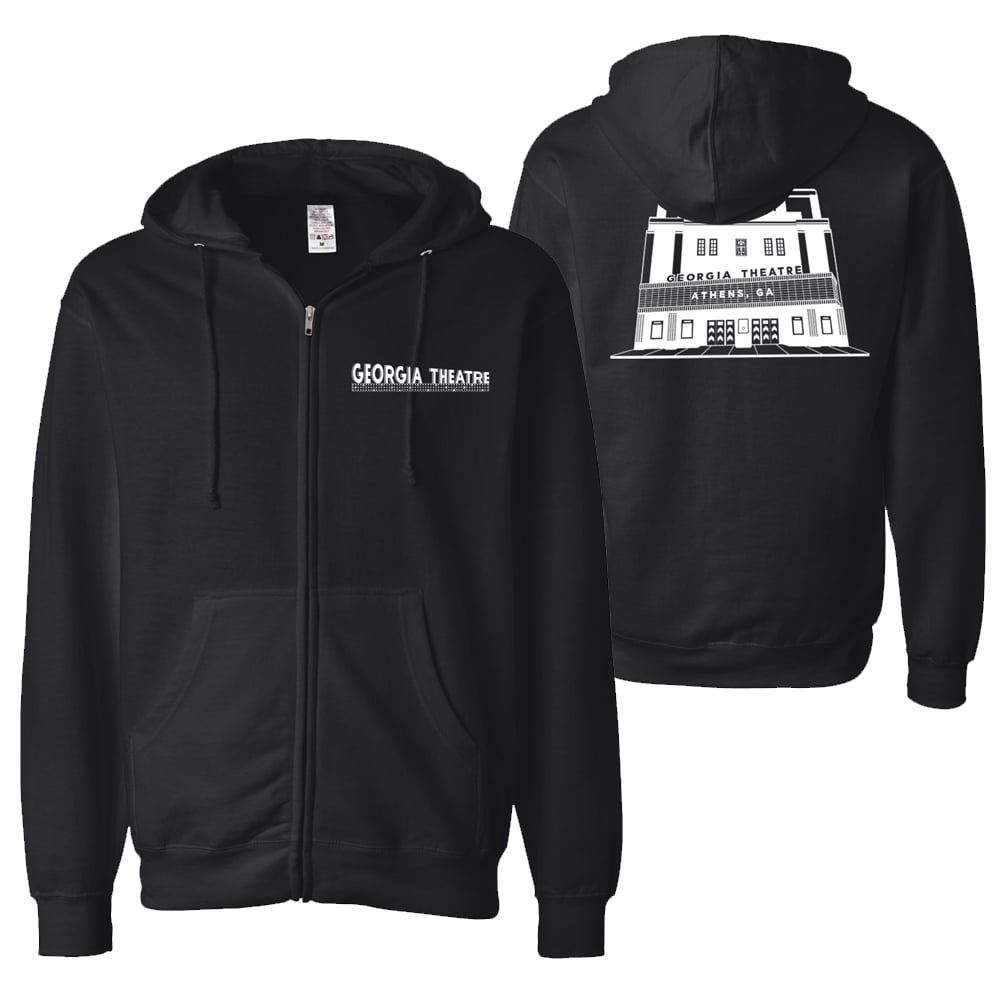 Image of GATH Hoodie - Black 