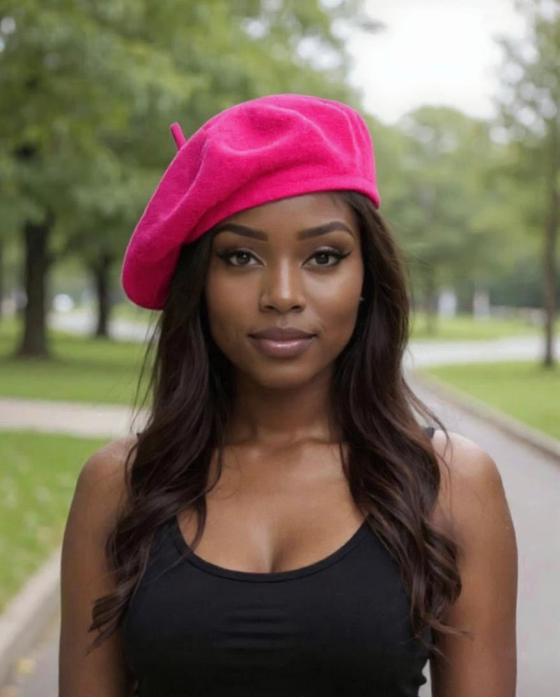 Image of Wool Beret Hats 