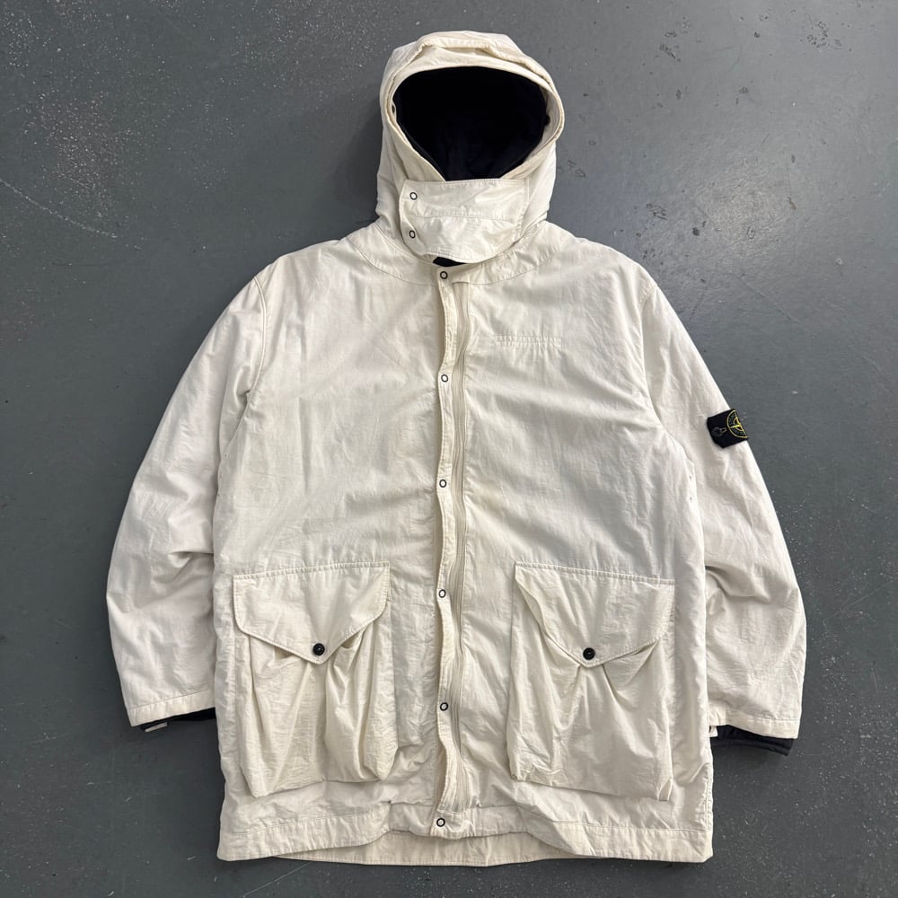 Image of AW 2002 Stone Island “Fibre Optic LED Light Jacket, size XL