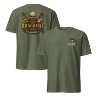 Image 11 of Bearded Shoreman - MD Nautical Brackish Wooder Logo - Gildan Softstyle 64000 (Unisex)