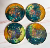 Image 4 of IMAGINATION TRAY & COASTER SET