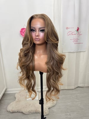 Image of Honey blonde luxury free part (ready to ship)