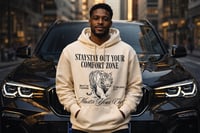 Image 1 of MF3 stay out your comfort zone hoodie 