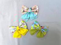 Image 1 of Summer Fruits / Llamas / Sunshine and Lemons / Sailor Bow or Bow Tie