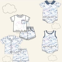 Boys Summer Toile Collection 