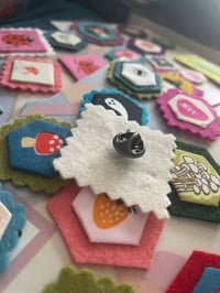 Image 4 of Mushrooms and Nature Patch Pins