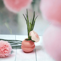 Image 1 of Mini Pink Vase