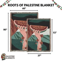 Image 1 of Palestine Blankets 