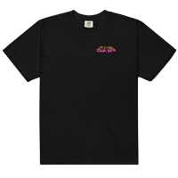 Image 4 of Heavyweight T - Hella Luna - Black/Pink