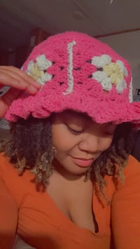 Granny Square Bucket Hat