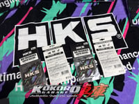 Image 2 of HKS Super Racing Oil Color Air Freshener 3PC