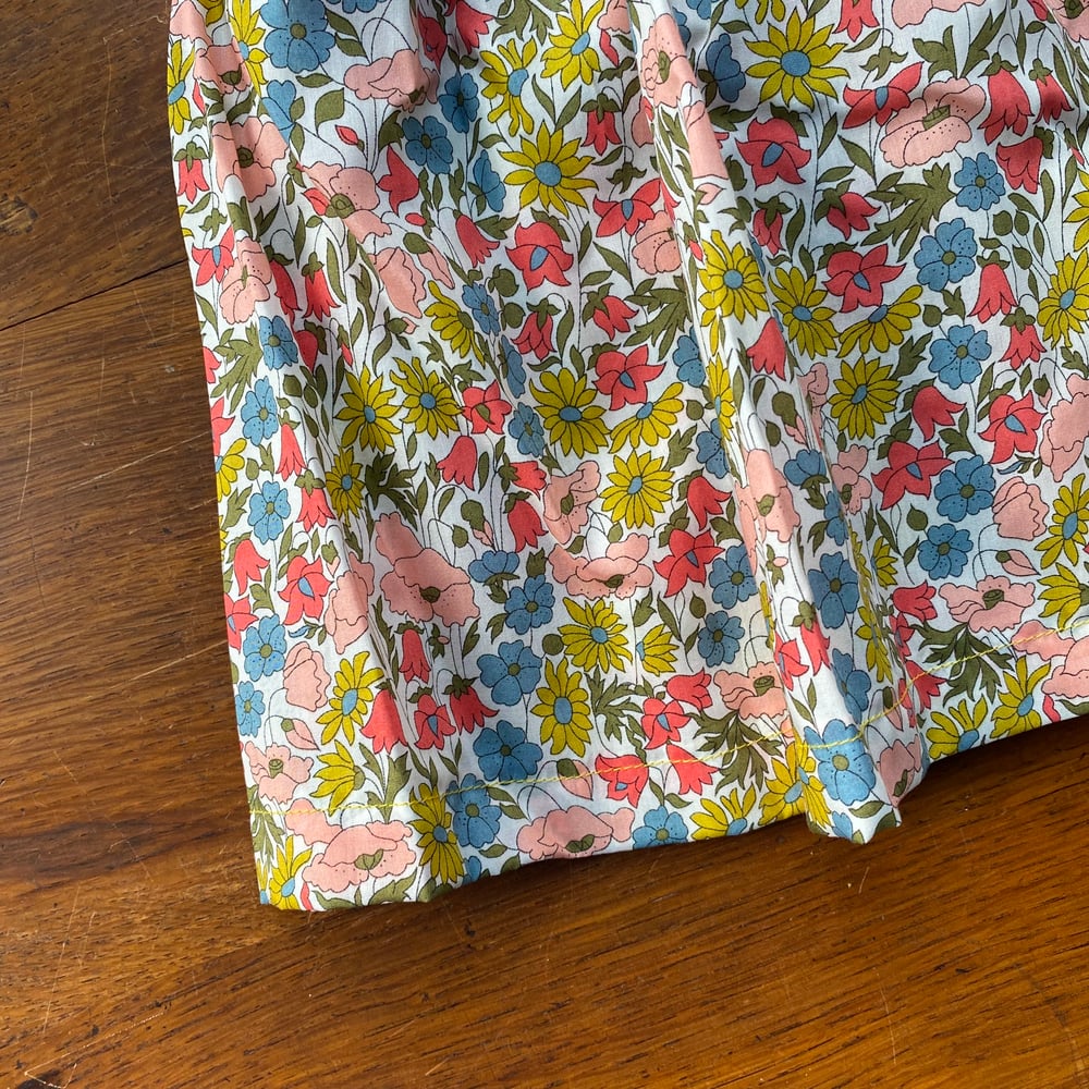 Image of Rosie Skirt in Poppy and Daisy