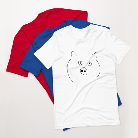 Image of Cute Pig Shirt