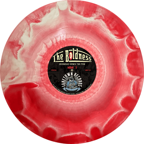 The Boldness - Skinhead Down The Pub - 12” LP