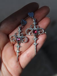 Image 3 of Seraphine - Earrings