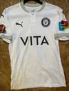 Match worn 2021/22 Puma away shirt