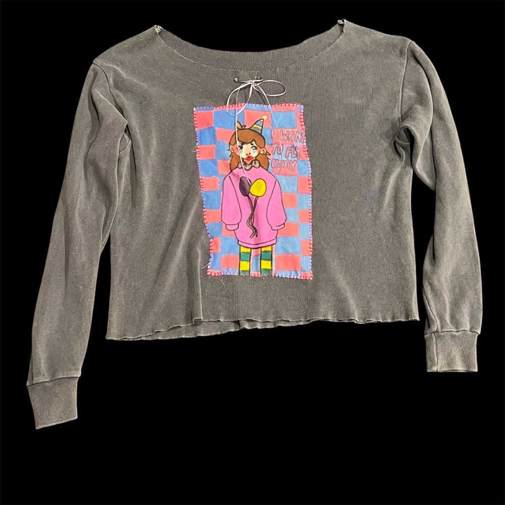 Image of CLOWN GIRL