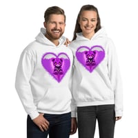 Image 2 of Purp Bear Unisex Hoodie