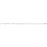 Image 2 of Sterling silver half tennis bracelet 