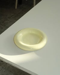 Mini Chunky Plate, Butter Yellow