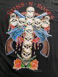 Image 3 of ©1991 GUNS N' ROSES - USE YOUR ILLUSION SHIRT