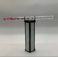 Image 3 of 🌟 Diamond Oil Wand Kaleidoscope-white- 4-Mirror Sparkle Show 🌈