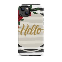 Image 24 of Cygen Divine Designs Hello Tough Case for iPhone®