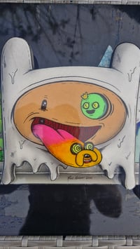 Image 3 of Adventure time wood cutout 