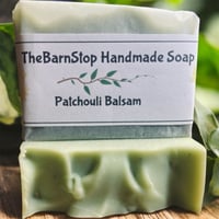 Image 1 of Patchouli Balsam homemade soap, shea butter soap,