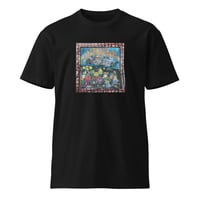 Image 1 of N8NOFACE "The Show" By Liter Unisex premium t-shirt (+ more colors)